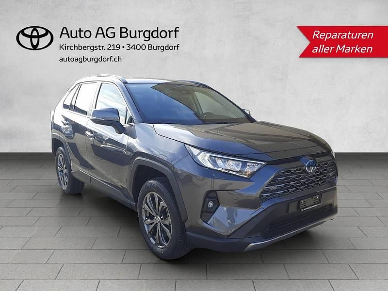 Gebraucht Toyota RAV4 Hybrid Trend 222 PS (163 kW) 2024 SUV