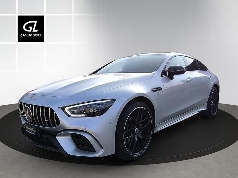 Silber Gebraucht 2022 Mercedes AMG GT AMG Limousine | CHF 92’800 (Fairer Preis) - Bild 1/4