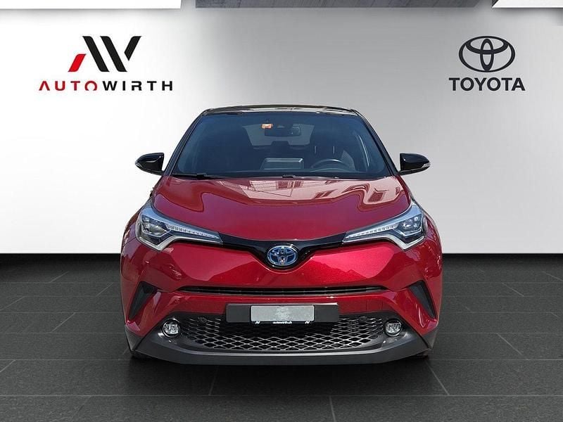 Gebraucht Toyota C-HR Trend 122 PS (89 kW) 2018 Rot SUV