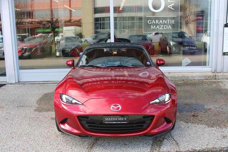 Gebraucht Mazda MX5 Exclusive-Line 184 PS (135 kW) 2024 Cabrio