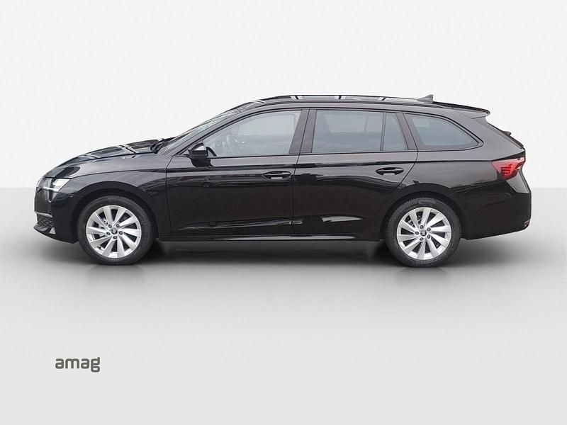 Gebraucht Skoda Octavia Selection 150 PS (110 kW) 2025 Magic schwarz, perleffekt Kombi