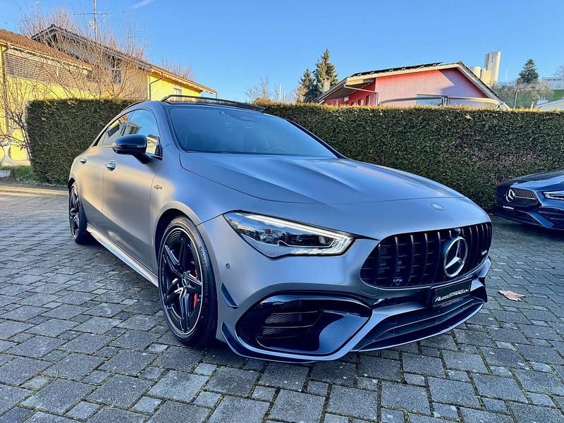 Gebraucht Mercedes CLA45 AMG AMG 421 PS (309 kW) 2024 Limousine