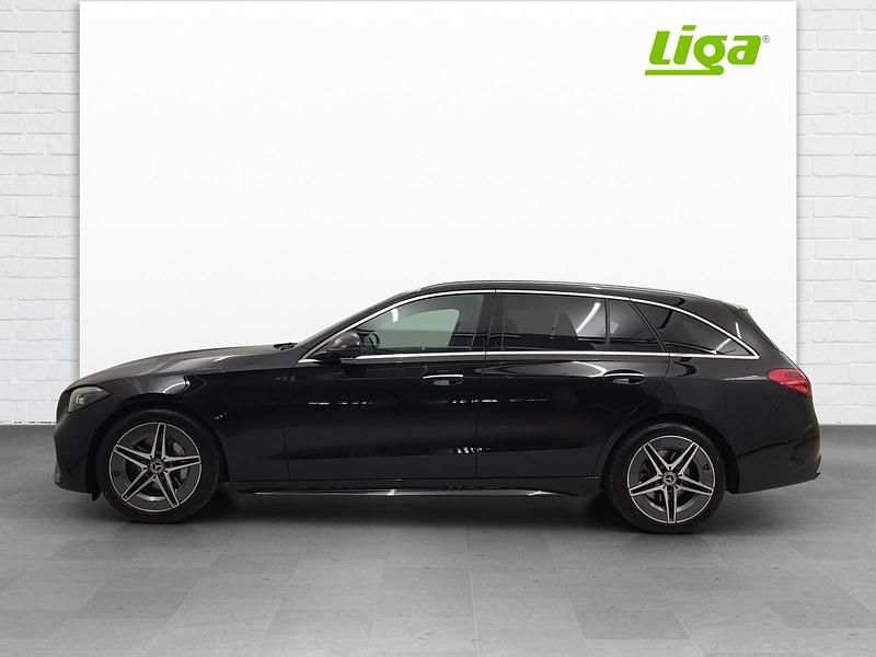 Gebraucht Mercedes C220 AMG line 197 PS (144 kW) 2024