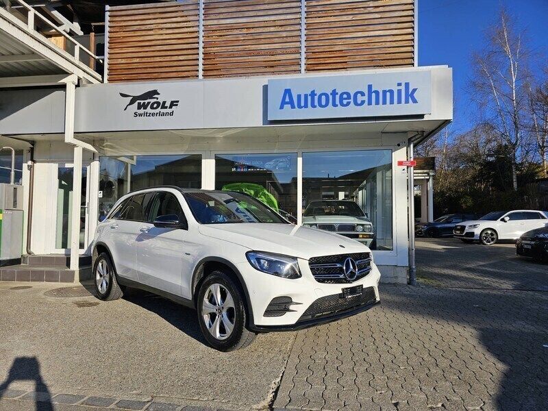 Gebraucht 2017 Mercedes GLC350 AMG line | CHF 21’900 - Bild 1/4