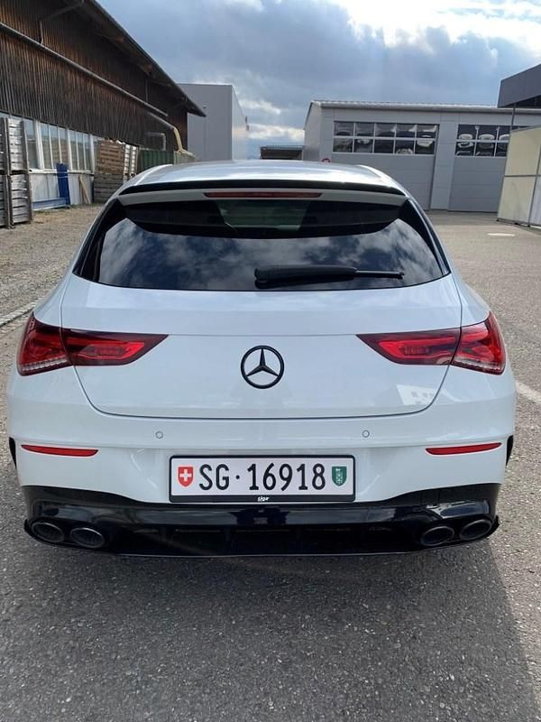 Gebraucht Mercedes CLA45 AMG Shooting Brake AMG 422 PS (310 kW) 2021 Kombi