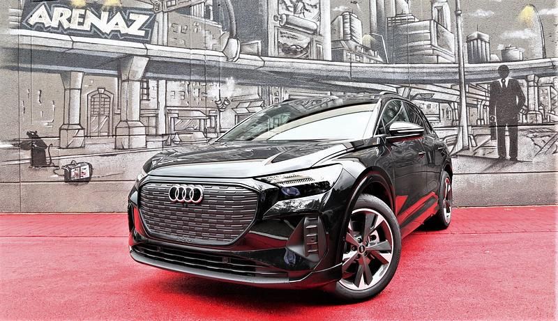 Gebraucht 2022 Audi Q4 e-tron SUV | CHF 39’990 (Teuer) - Bild 1/4