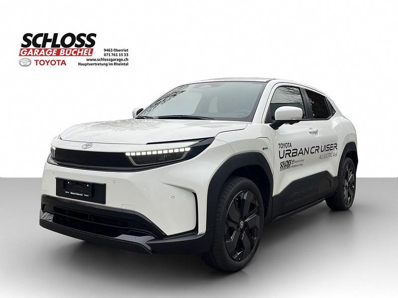 Neu Toyota Urban Cruiser Premium 135 kW (184 PS) 2025 Weiss SUV