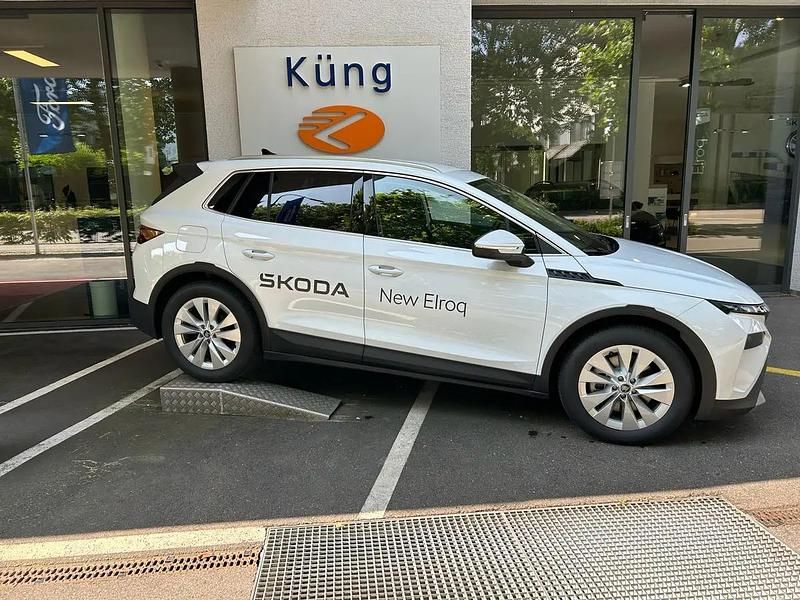 Gebraucht Skoda Elroq 210 kW (286 PS) 2025 Weiss SUV