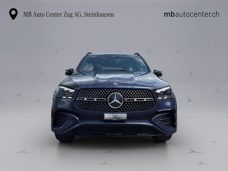 Gebraucht Mercedes GLE450 AMG AMG line 390 PS (286 kW) 2024 Blau SUV