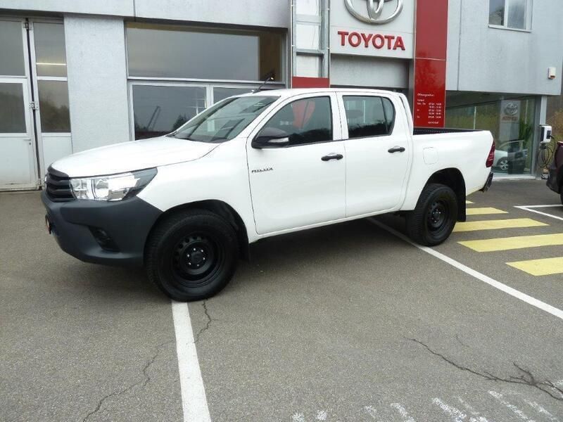 Gebraucht Toyota HiLux Luna 150 PS (110 kW) 2017 Weiss Abholung