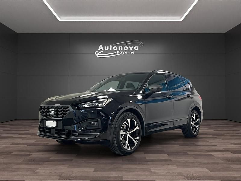 Schwarz Gebraucht 2022 Seat Tarraco 4Drive SUV | CHF 32’600 (Fairer Preis) - Bild 1/4