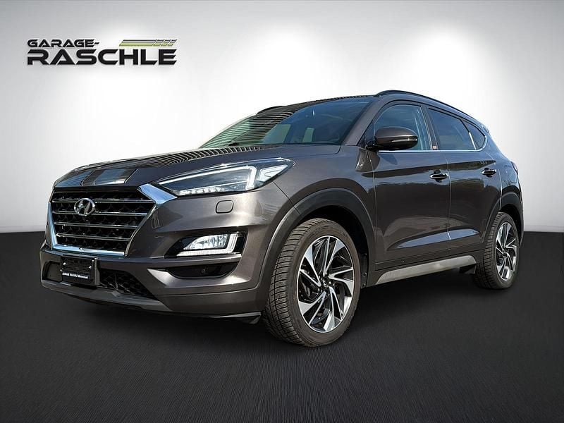 Gebraucht Hyundai Tucson 136 PS (100 kW) 2019 SUV