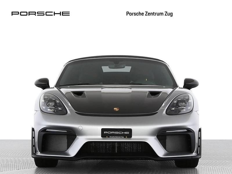 Gebraucht Porsche 718 Boxster 500 PS (367 kW) 2024 Silber Cabrio