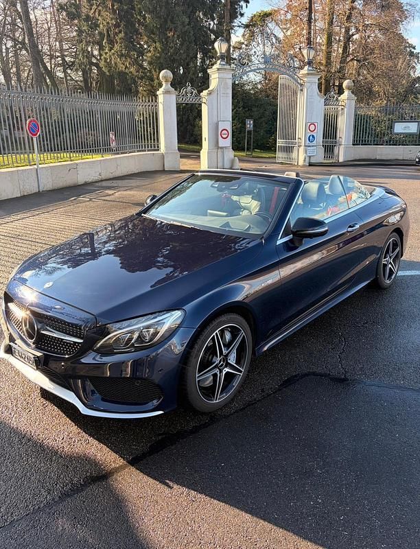 Gebraucht Mercedes C43 AMG AMG 367 PS (269 kW) 2017 Cabrio