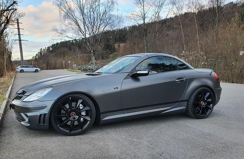 Gebraucht Mercedes SLK55 AMG AMG 360 PS (264 kW) 2006 Cabrio