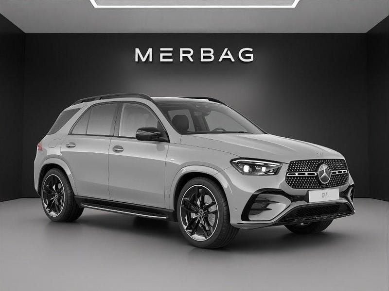 Neu Mercedes GLE400 381 PS (280 kW) 2025 Grau Kombi