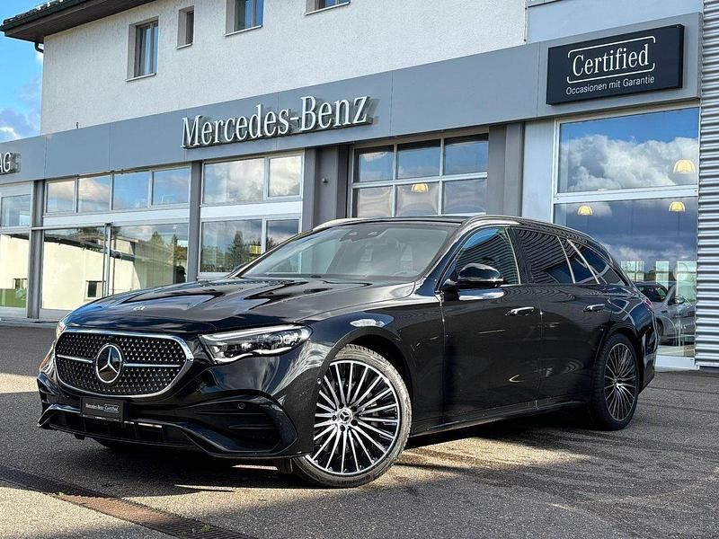 Gebraucht Mercedes E200 AMG line 227 PS (166 kW) 2024 Kombi