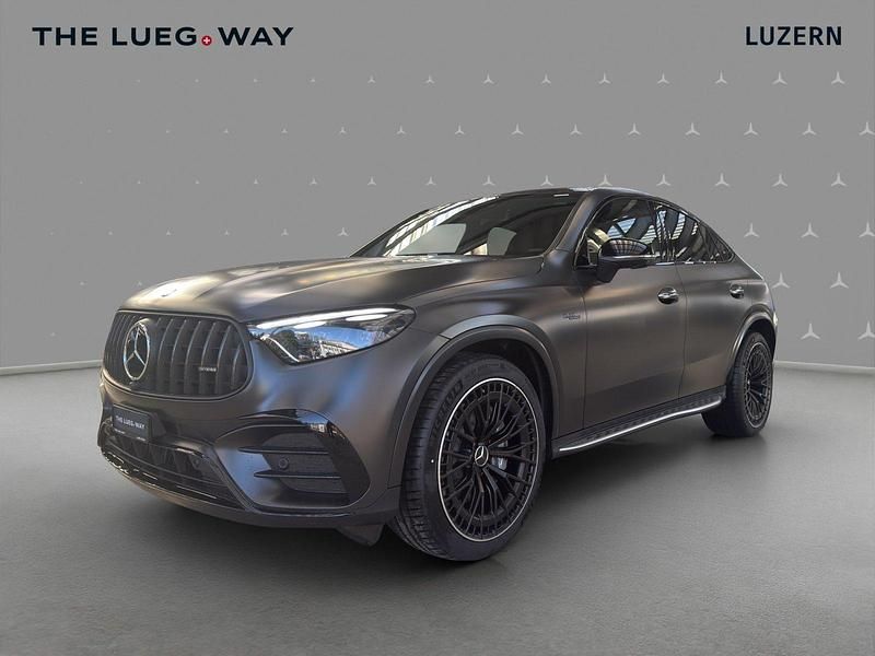 Neu Mercedes GLC43 AMG Executive 421 PS (309 kW) 2025 Schwarz Coupé
