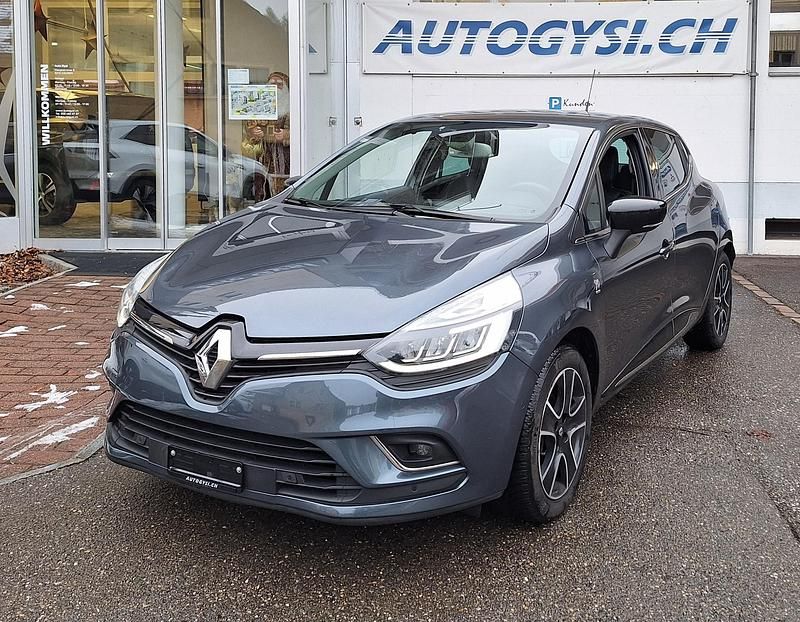 Gebraucht Renault Clio IV 120 PS (88 kW) 2018 Grau Kleinwagen
