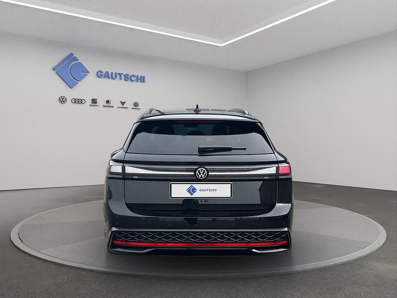 Gebraucht VW ID.7 GTX 250 kW (340 PS) 2024 Schwarz Kombi