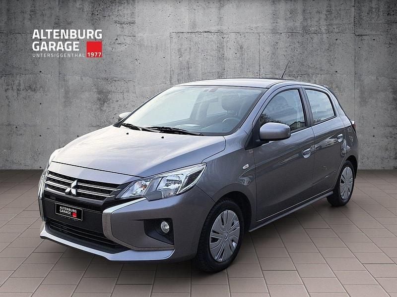 Gebraucht Mitsubishi Space Star Inform 71 PS (52 kW) 2023 Silber Kleinwagen