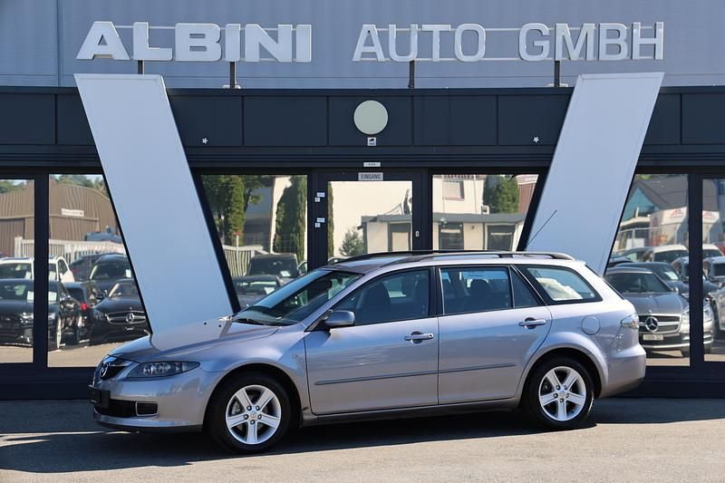 Gebraucht 2007 Mazda 6 Exclusive Kombi | CHF 4’900 (Fairer Preis) - Bild 1/4