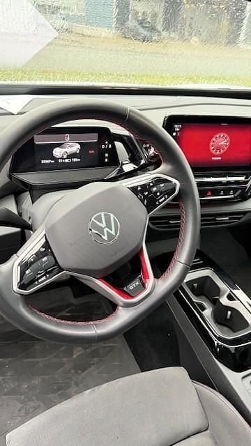 Gebraucht VW ID.4 GTX 219 kW (299 PS) 2022 Weiss SUV