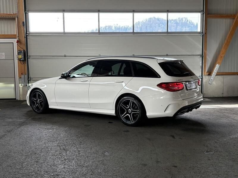 Gebraucht Mercedes C220 AMG line 194 PS (142 kW) 2018