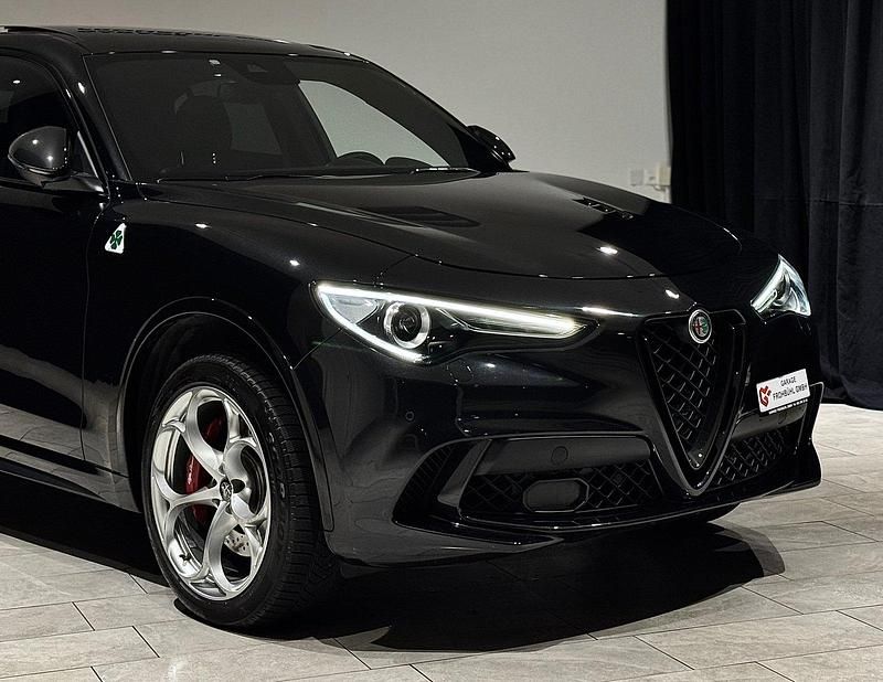 Gebraucht Alfa Romeo Stelvio Quadrifoglio 510 PS (375 kW) 2022 SUV