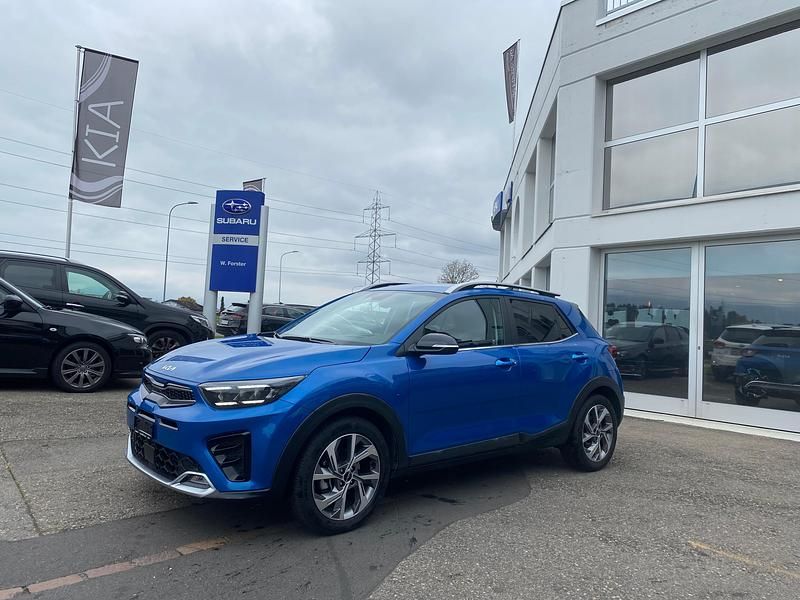 Gebraucht Kia Stonic GT-Line 100 PS (73 kW) 2024 Blau SUV