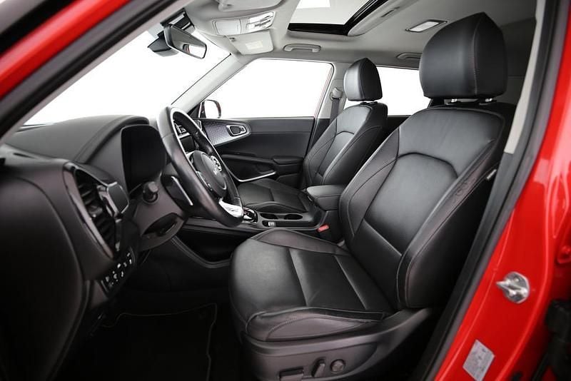 Gebraucht Kia Soul Style 150 kW (204 PS) 2022 Rot SUV