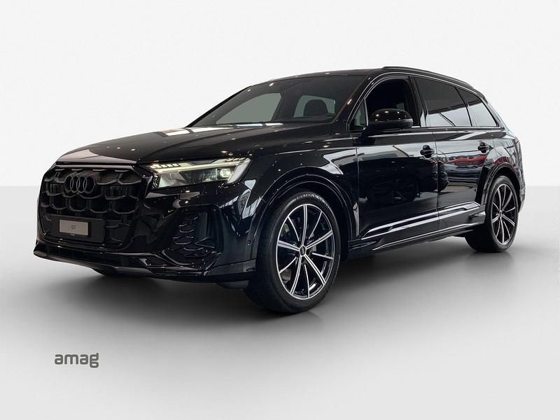 Mythosschwarz metallic Gebraucht 2024 Audi Q7 S-Line SUV | CHF 101’250 - Bild 1/4