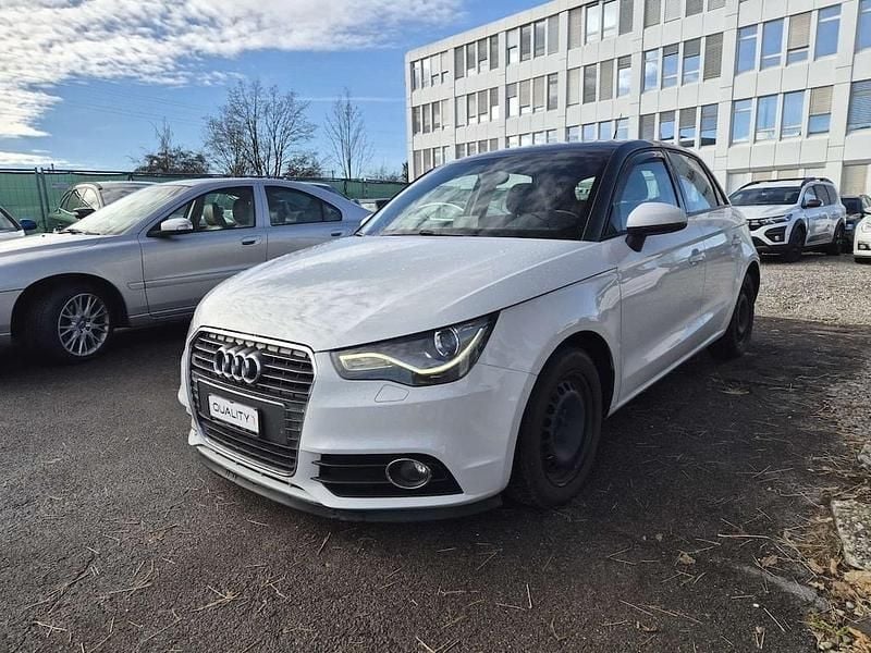 Gebraucht Audi A1 Sportback Attraction 86 PS (63 kW) 2012 Kleinwagen