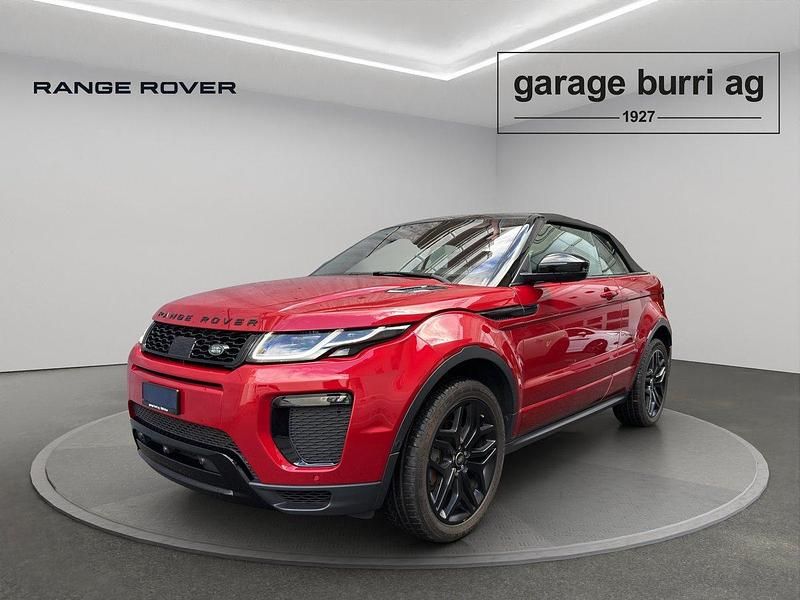 Gebraucht 2017 Land Rover Range Rover evoque HSE Dynamic Cabrio | CHF 23’900 (Fairer Preis) - Bild 1/4