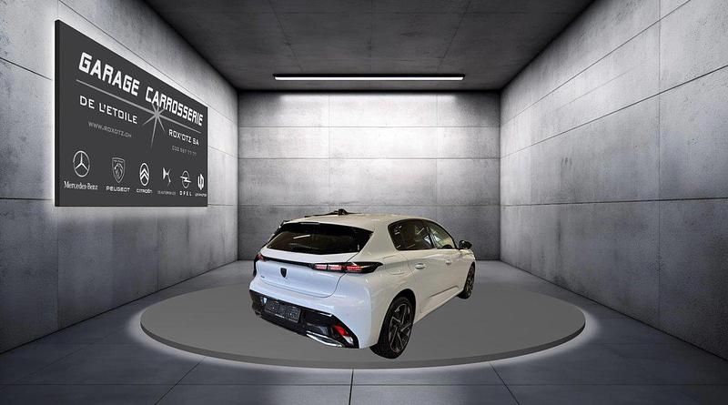 Neu Peugeot 308 Allure 136 PS (100 kW) 2025 Weiss Limousine