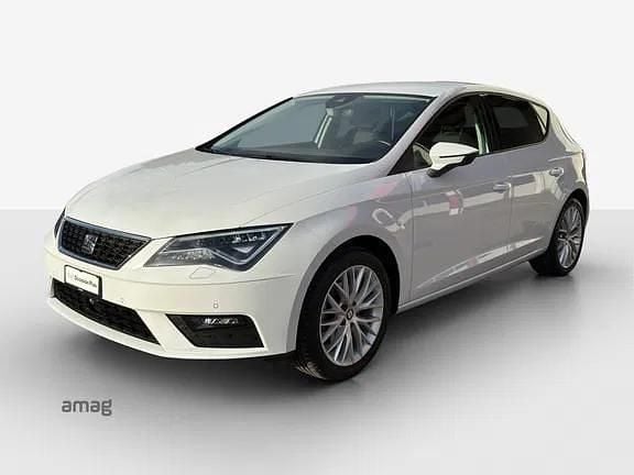 Nevada white metallic Gebraucht 2020 Seat Leon Limousine | CHF 17’777 (Fairer Preis) - Bild 1/4