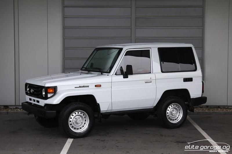 Gebraucht Toyota Land Cruiser 130 PS (95 kW) 2002 SUV