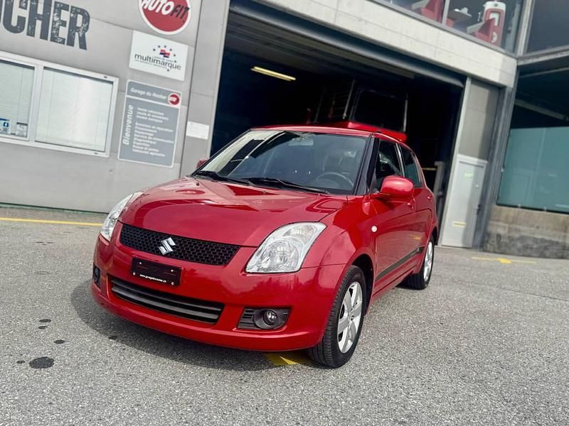 Rot Gebraucht 2008 Suzuki Swift GL Kleinwagen | CHF 5’900 (Fairer Preis) - Bild 1/4