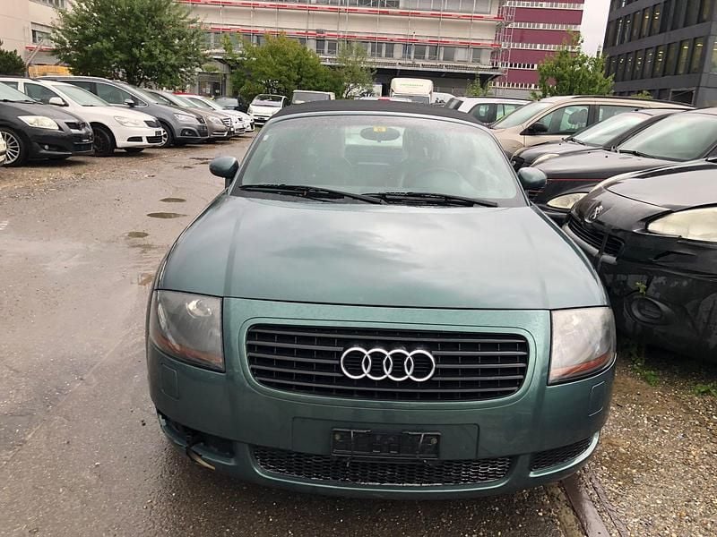 Gebraucht 2001 Audi TT Roadster Cabrio | CHF 1’200 (Superpreis) - Bild 1/4