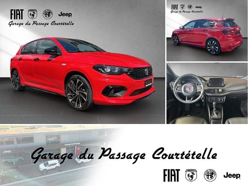 Gebraucht 2019 Fiat Tipo Sport Limousine | CHF 13’900 (Teuer) - Bild 1/4