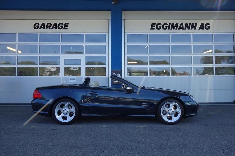 Gebraucht Mercedes SL500 306 PS (225 kW) 2004