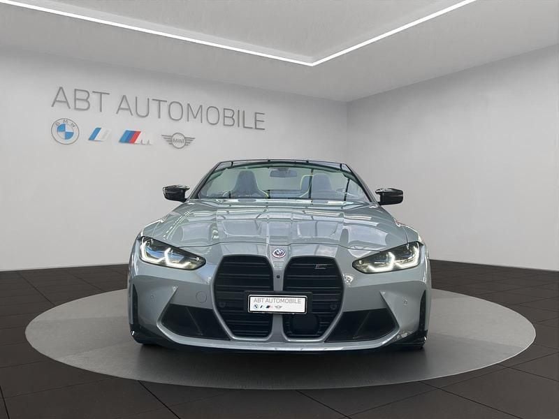 Gebraucht BMW M4 Cabriolet Comfort Edition 510 PS (375 kW) 2022 Grau Cabrio