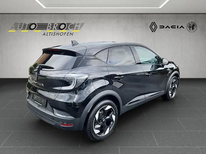 Gebraucht Renault Captur Techno 143 PS (105 kW) 2026 Schwarz SUV