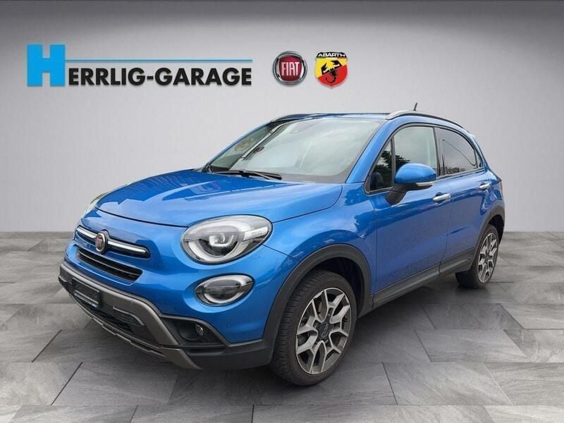 Blau Gebraucht 2018 Fiat 500X Cross SUV | CHF 18’900 (Teuer) - Bild 1/4