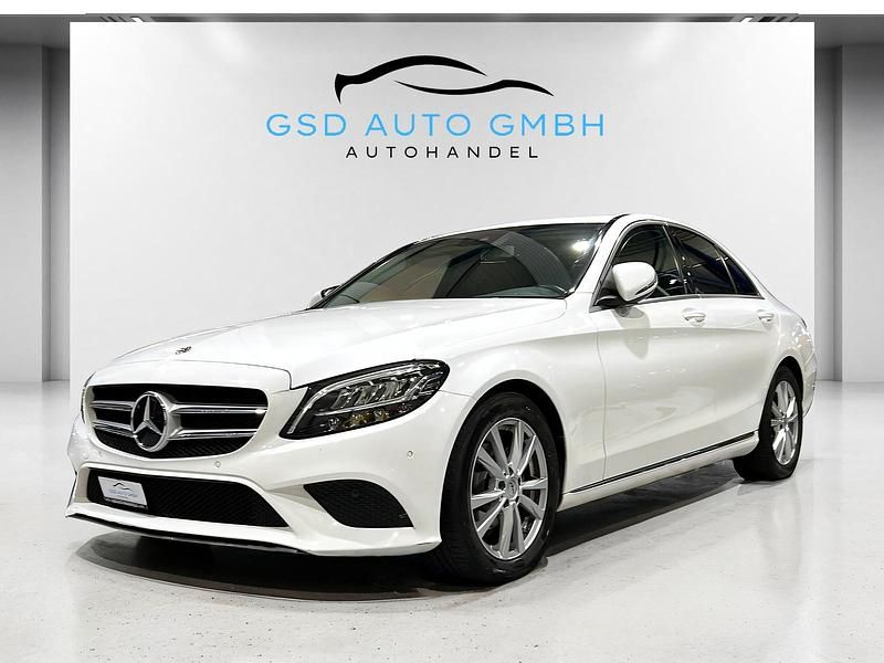 Gebraucht 2020 Mercedes C180 Avantgarde | CHF 22’950 (Superpreis) - Bild 1/4