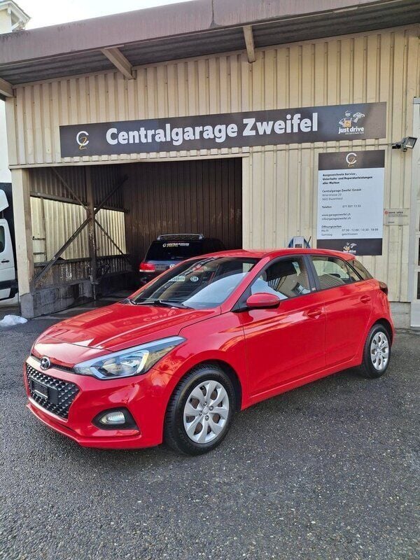 Gebraucht 2019 Hyundai i20 Active Kleinwagen | CHF 12’500 (Fairer Preis) - Bild 1/4