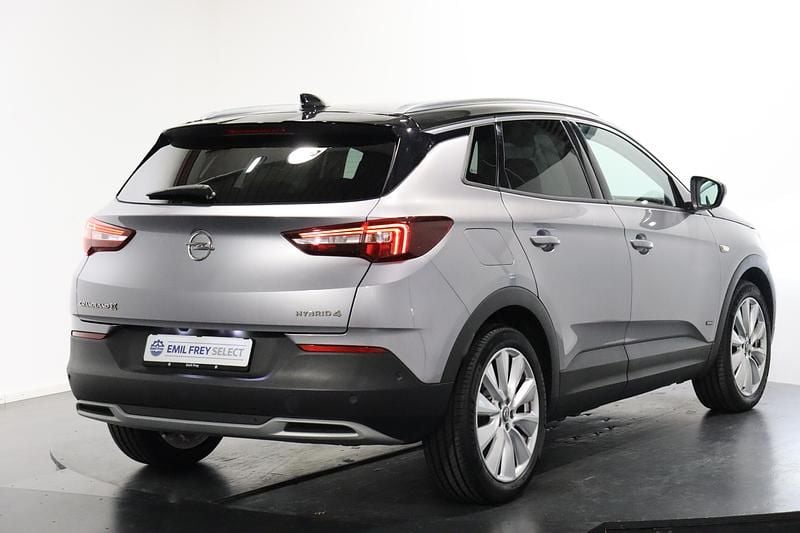 Gebraucht Opel Grandland X Excellence 300 PS (220 kW) 2021 Grau SUV