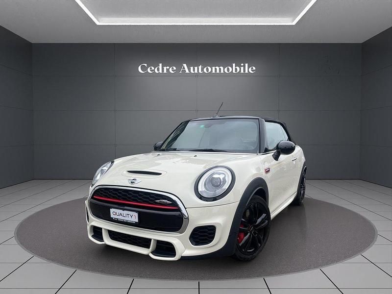 Gebraucht 2018 Mini John Cooper Works Cabriolet Cabrio | CHF 21’900 (Fairer Preis) - Bild 1/4