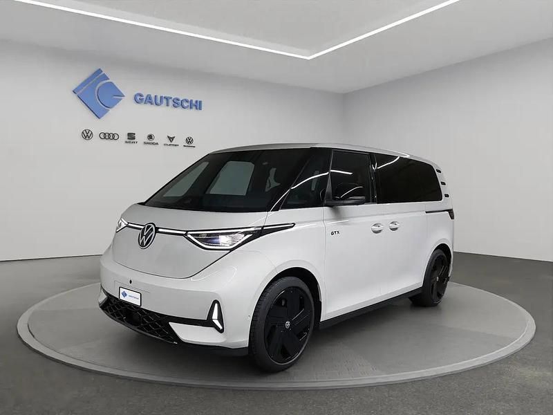 Weiss Neu 2025 VW ID. Buzz GTX Van / Kleinbus | CHF 74’750 (Superpreis) - Bild 1/4