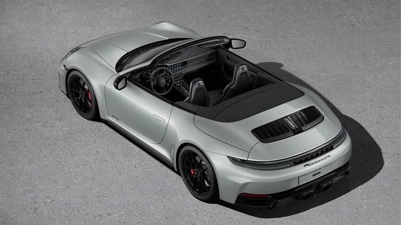 Neu Porsche 911 541 PS (397 kW) 2026 Cabrio